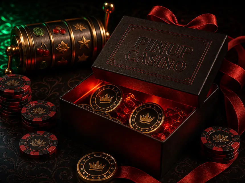 PINUP Casino বোনাস, গিফট বক্স ও loyalty token ধারণা