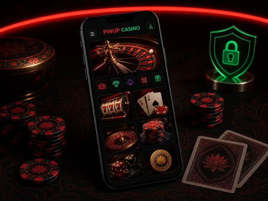 PINUP Casino মোবাইল অ্যাক্সেস ও নিরাপদ লগইন ধারণা
